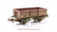 377-956 Graham Farish 13 Ton High Sided Steel Wagon (Chain Pockets) BR Bauxite (Late) Weathered